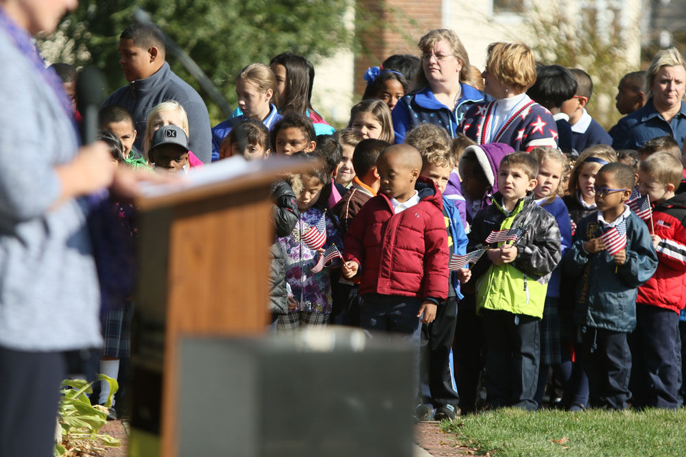 Gallery: Griffith's Veterans Day service